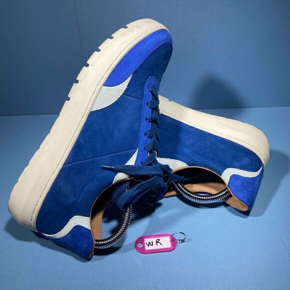 Vionic Elsa Fashion Sneakers Blue Size 10 - Picture 1 of 8
